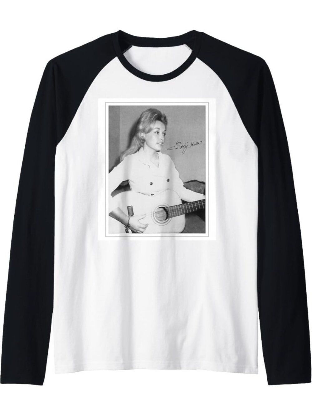Vintage Graphic Tee - Country Polaroid Raglan Shirt, Retro Style Baseball Top